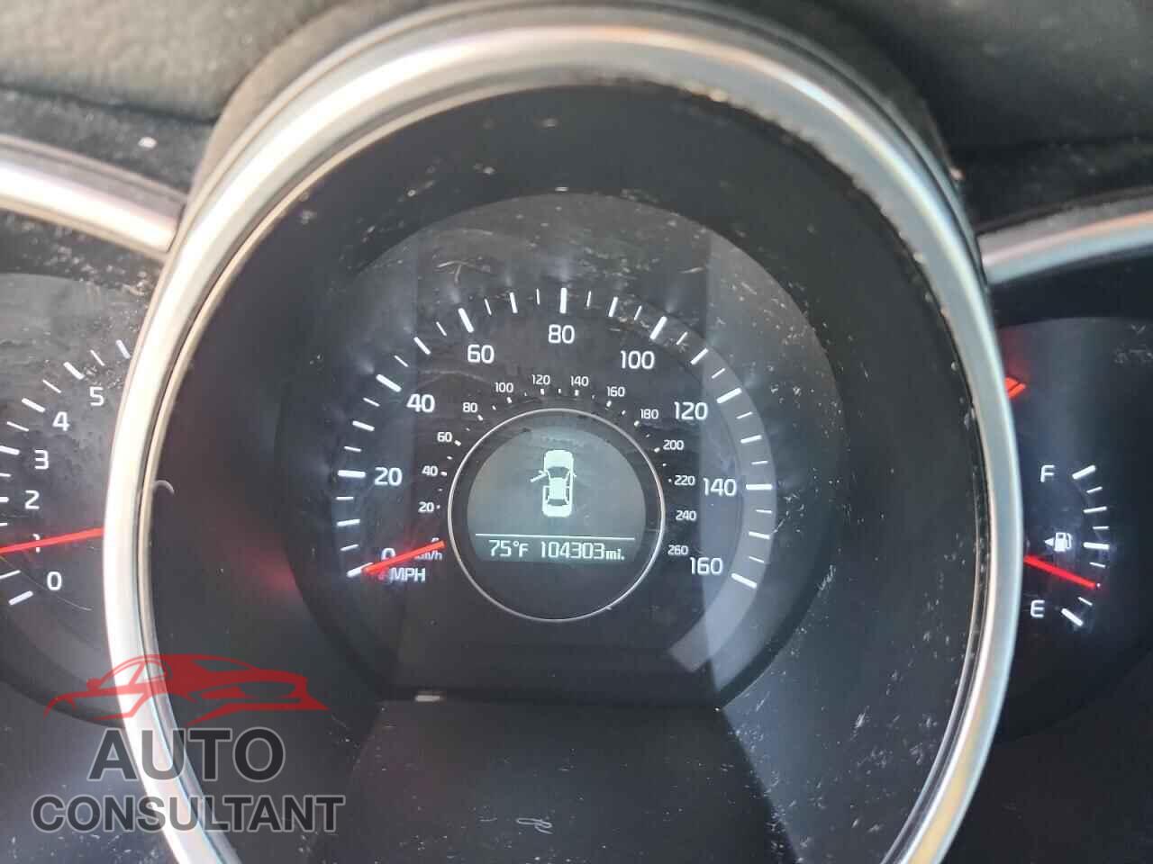 KIA OPTIMA 2014 - KNAGM4A77E5465050