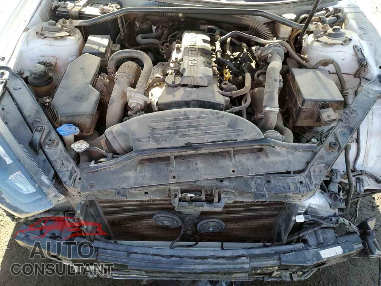 HYUNDAI GENESIS 2014 - KMHHT6KD7EU120659