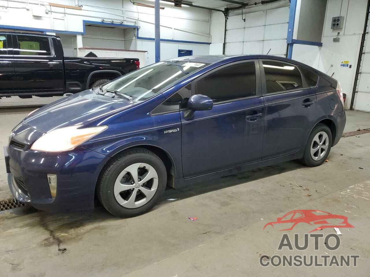 TOYOTA PRIUS 2012 - JTDKN3DU8C1549176