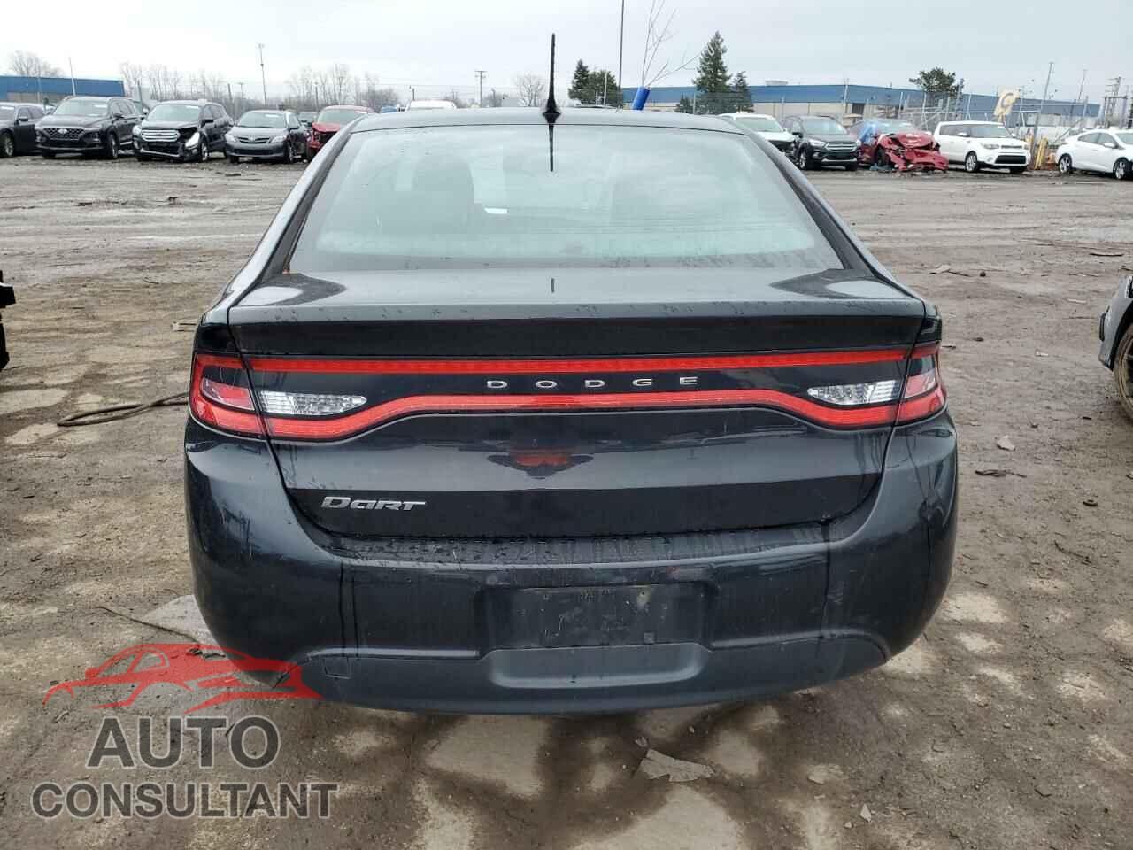 DODGE DART 2016 - 1C3CDFAA6GD681025