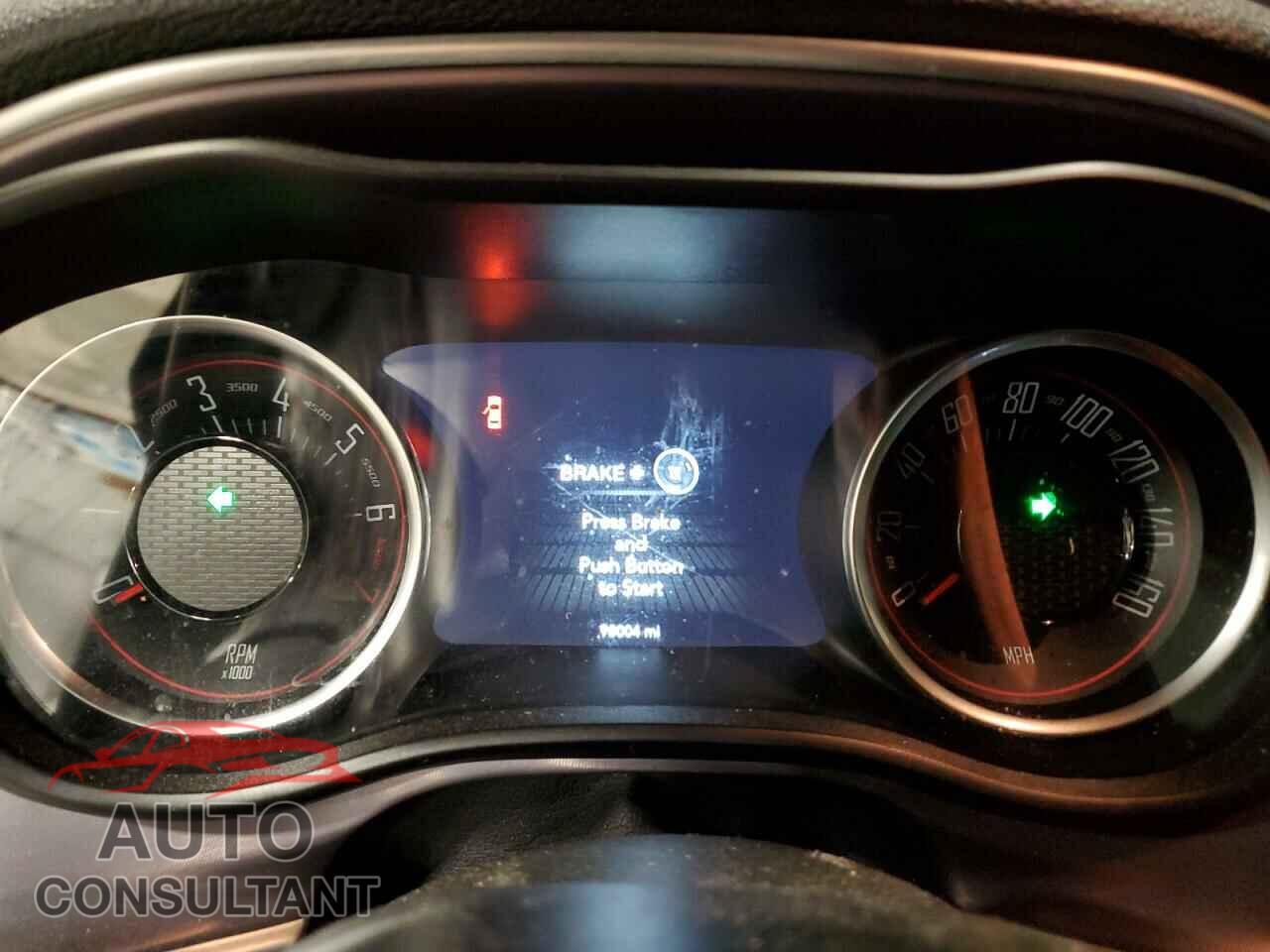 DODGE CHALLENGER 2019 - 2C3CDZAG1KH524889