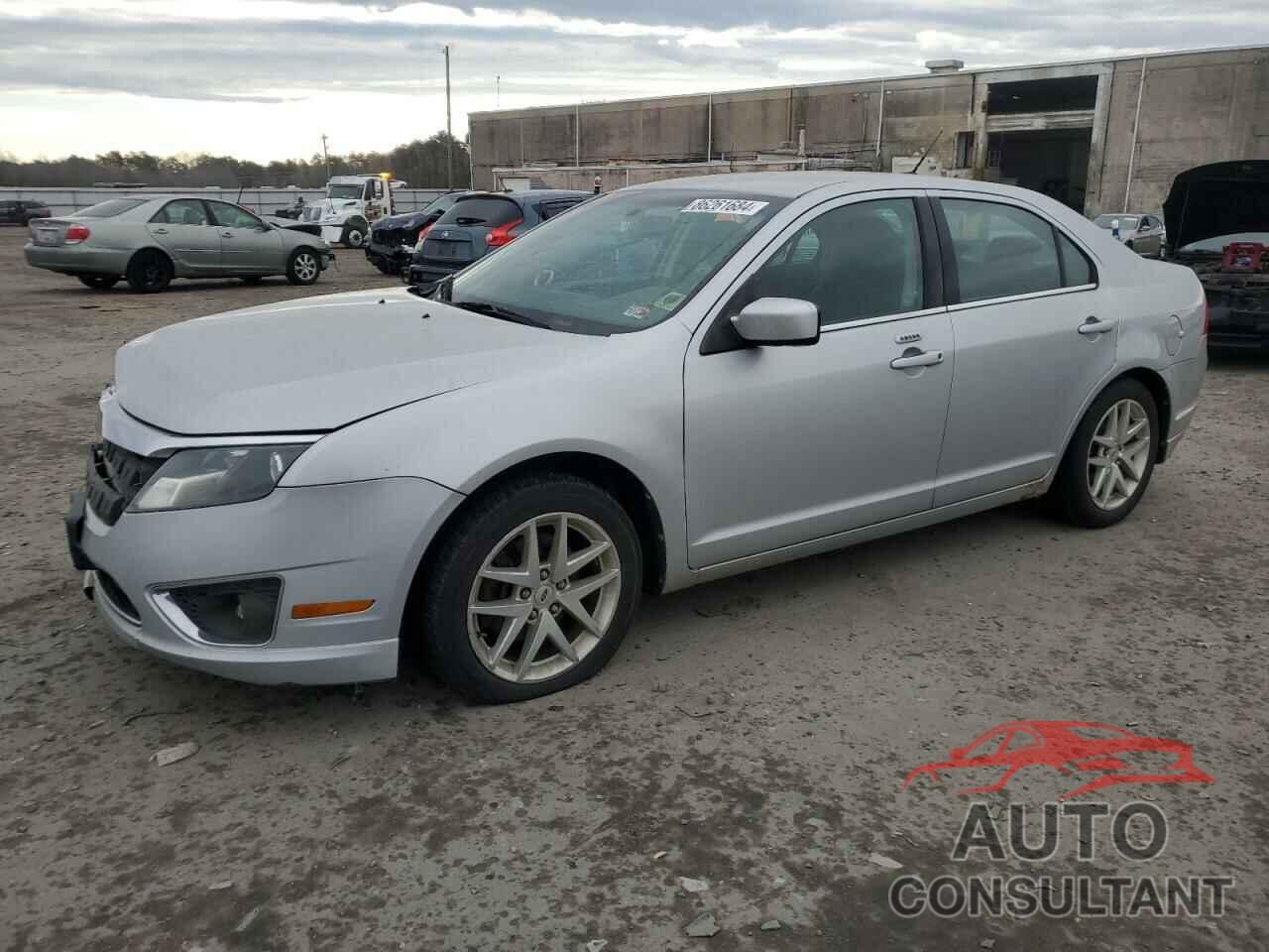 FORD FUSION 2010 - 3FAHP0CG3AR260844