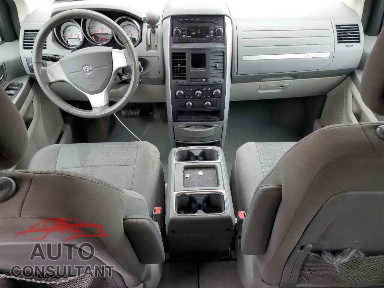 DODGE CARAVAN 2010 - 2D4RN3D19AR372072