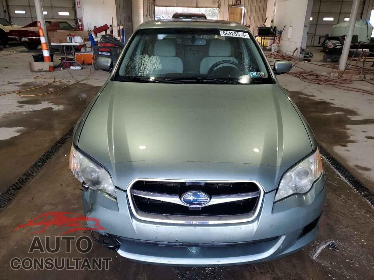 SUBARU LEGACY 2009 - 4S3BL616497213978