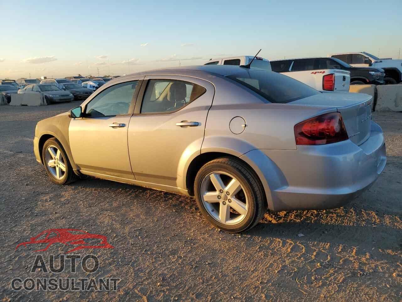 DODGE AVENGER 2013 - 1C3CDZAB3DN607481