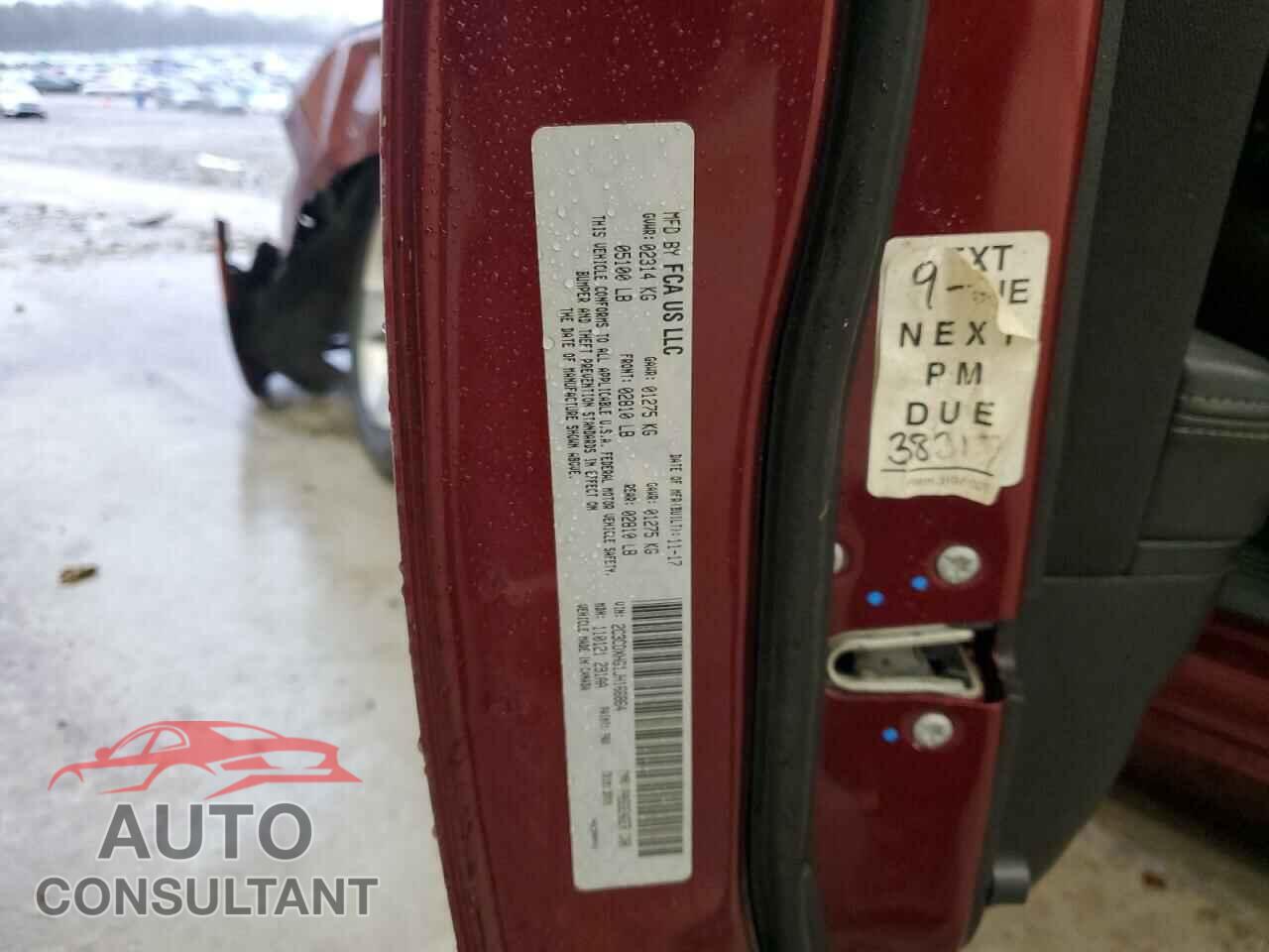 DODGE CHARGER 2018 - 2C3CDXHG1JH166864