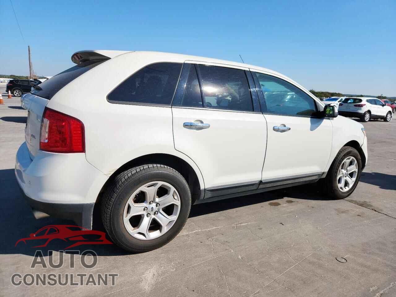 FORD EDGE 2011 - 2FMDK3JC8BBA93370