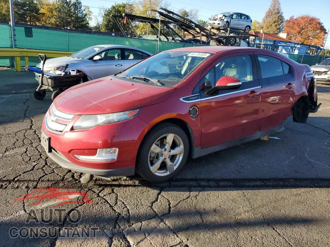 CHEVROLET VOLT 2013 - 1G1RD6E40DU148764