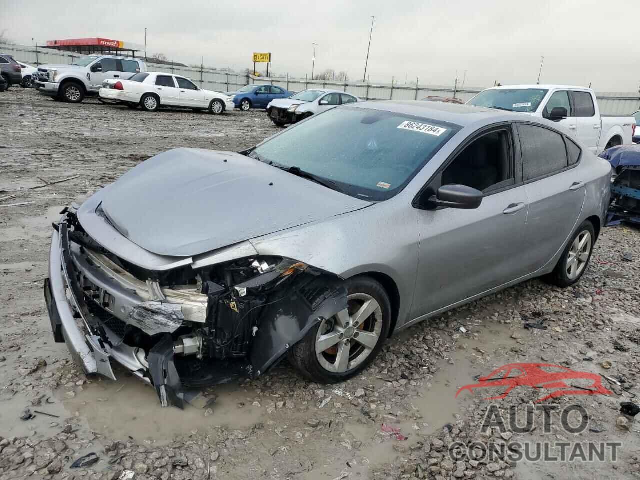 DODGE DART 2015 - 1C3CDFBB6FD405224