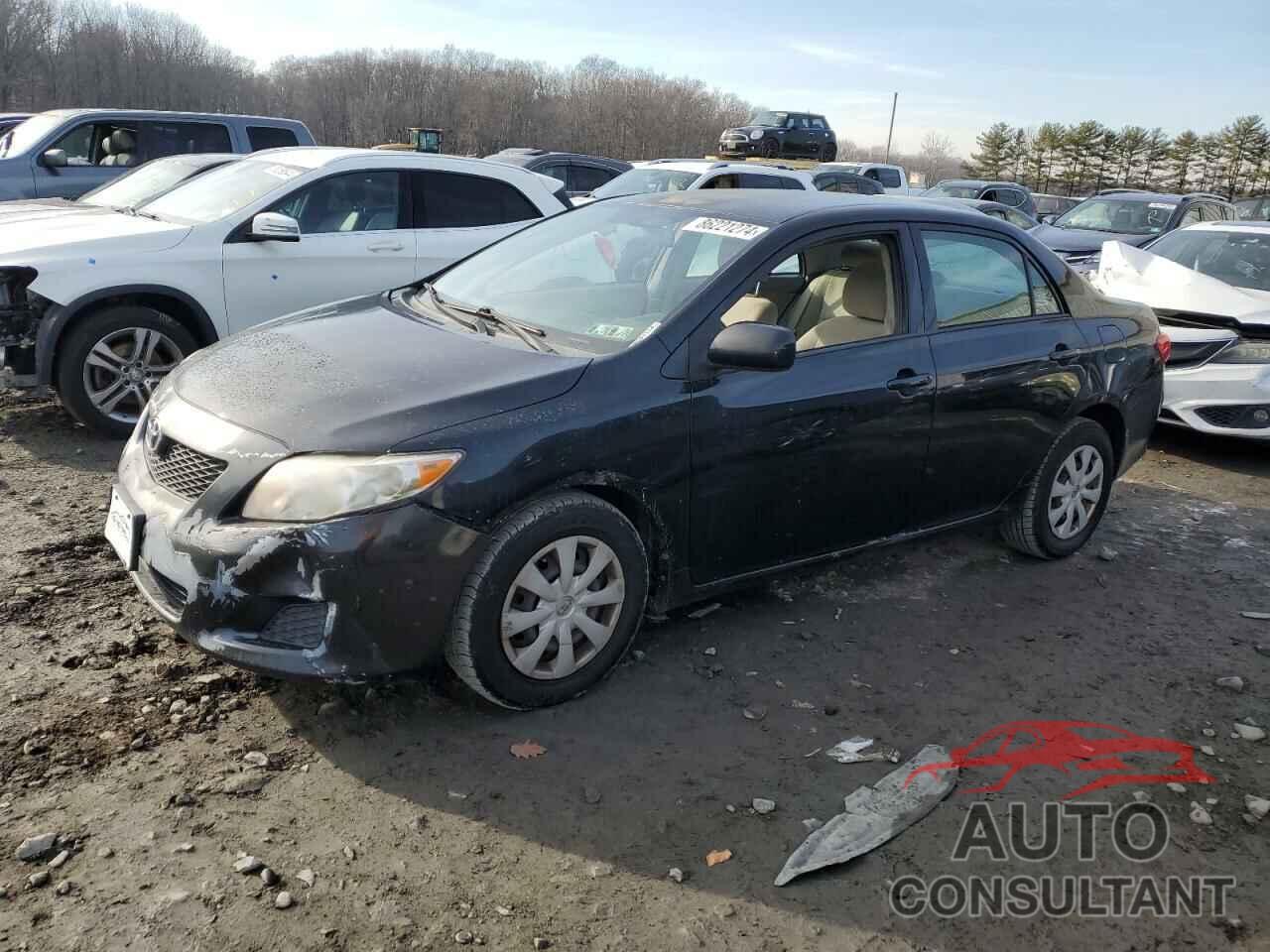 TOYOTA COROLLA 2009 - 2T1BU40E19C092514