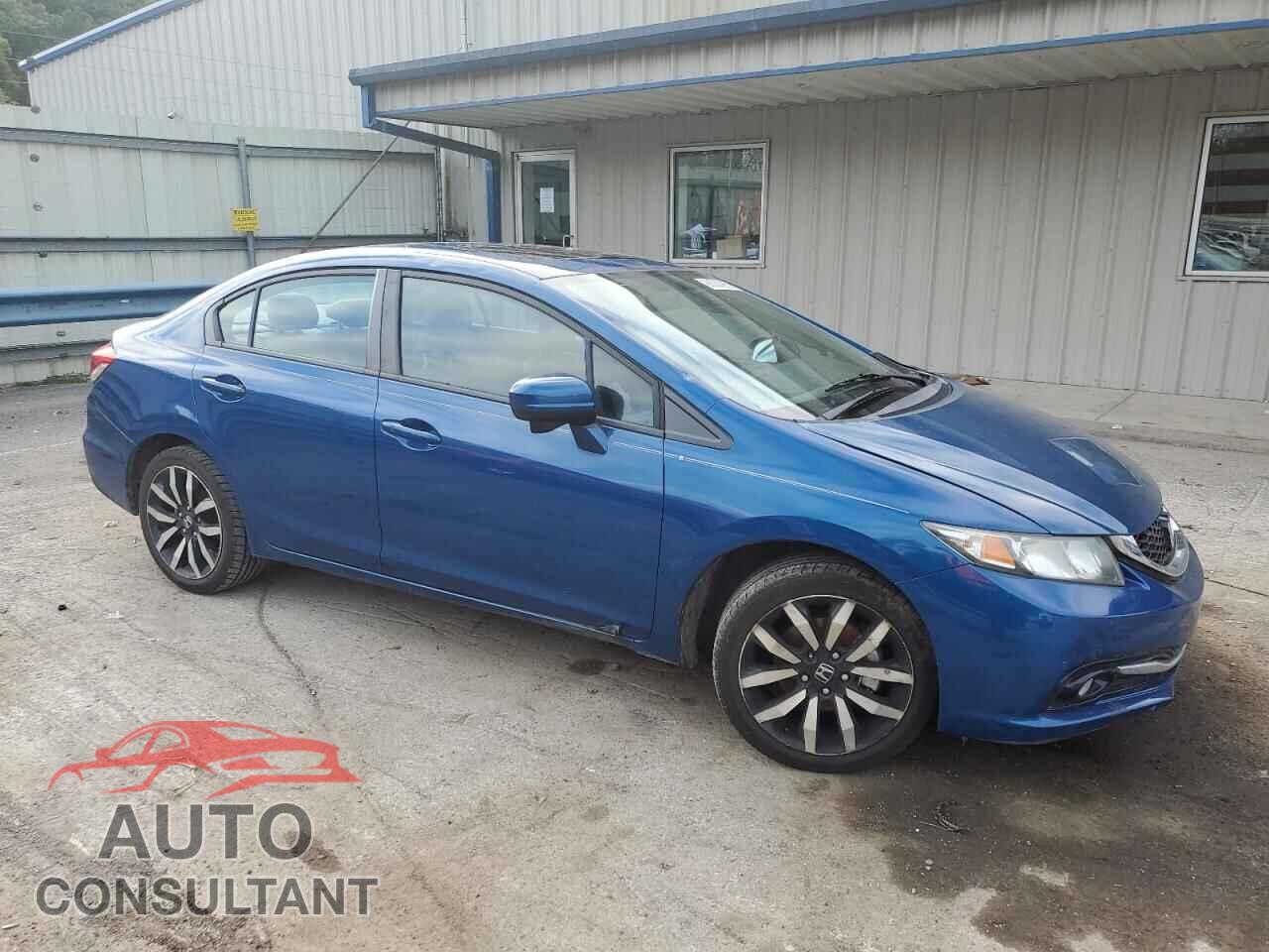 HONDA CIVIC 2014 - 2HGFB2F93EH547189
