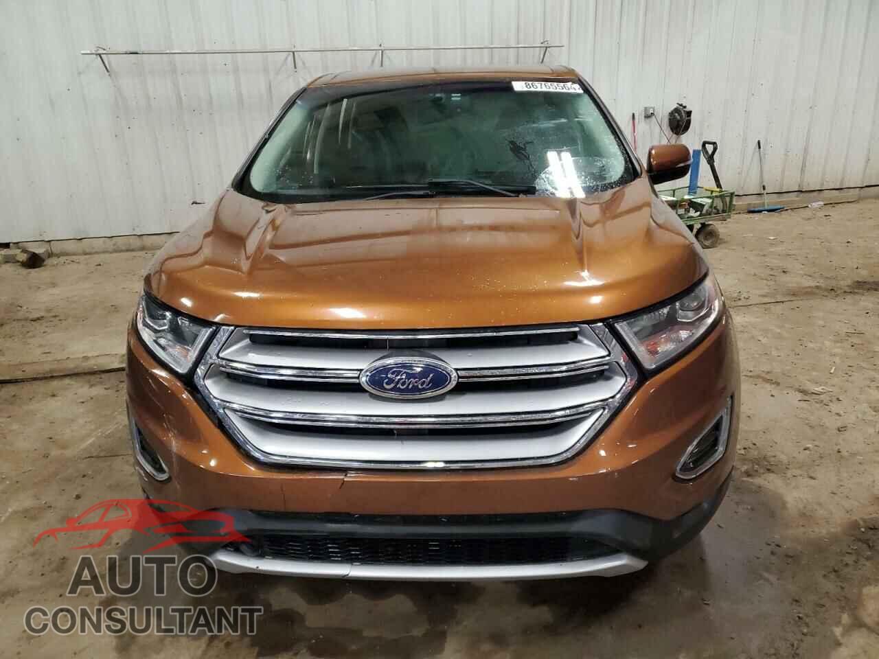 FORD EDGE 2017 - 2FMPK4J91HBB95464