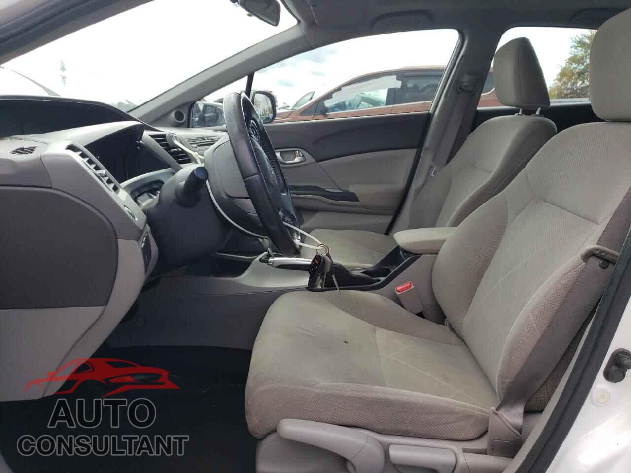 HONDA CIVIC 2012 - 2HGFB2F51CH103304