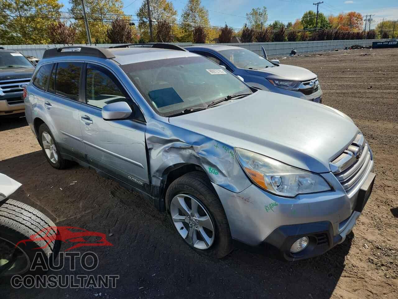 SUBARU OUTBACK 2014 - 4S4BRBLC1E3250364
