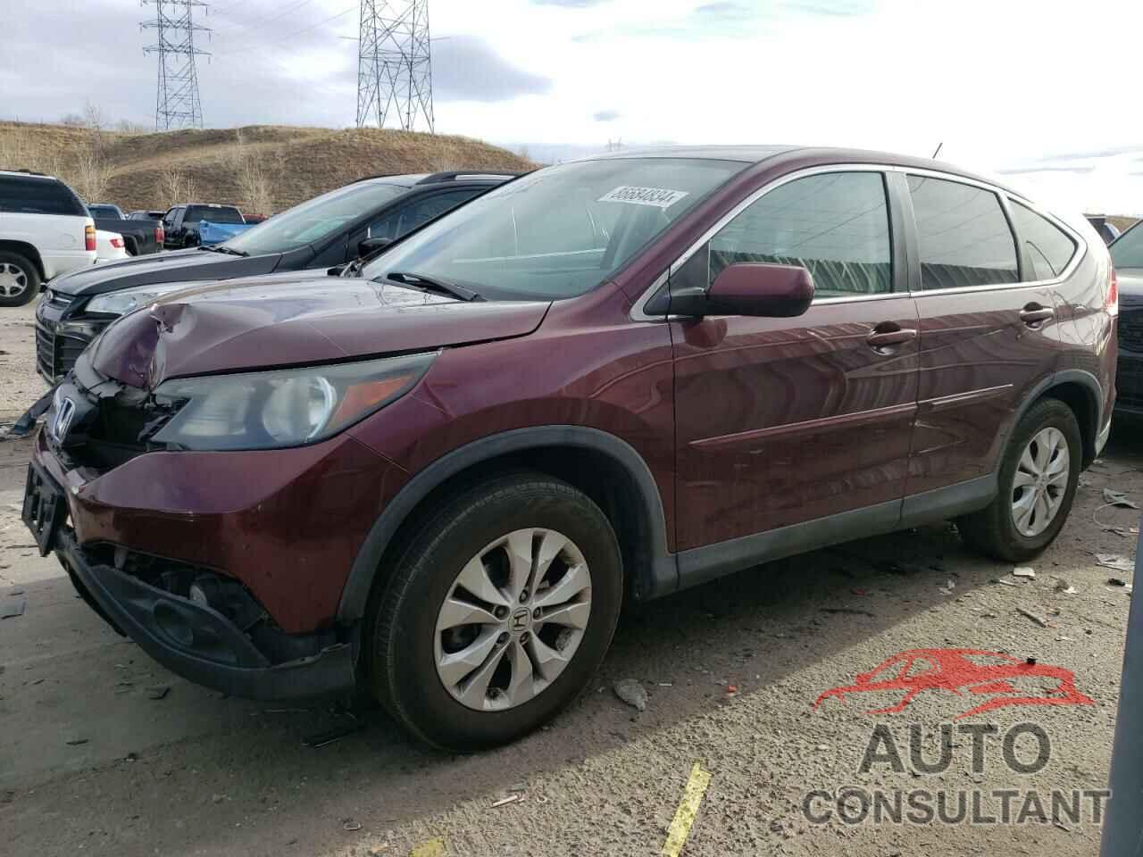 HONDA CRV 2013 - 5J6RM4H58DL027593