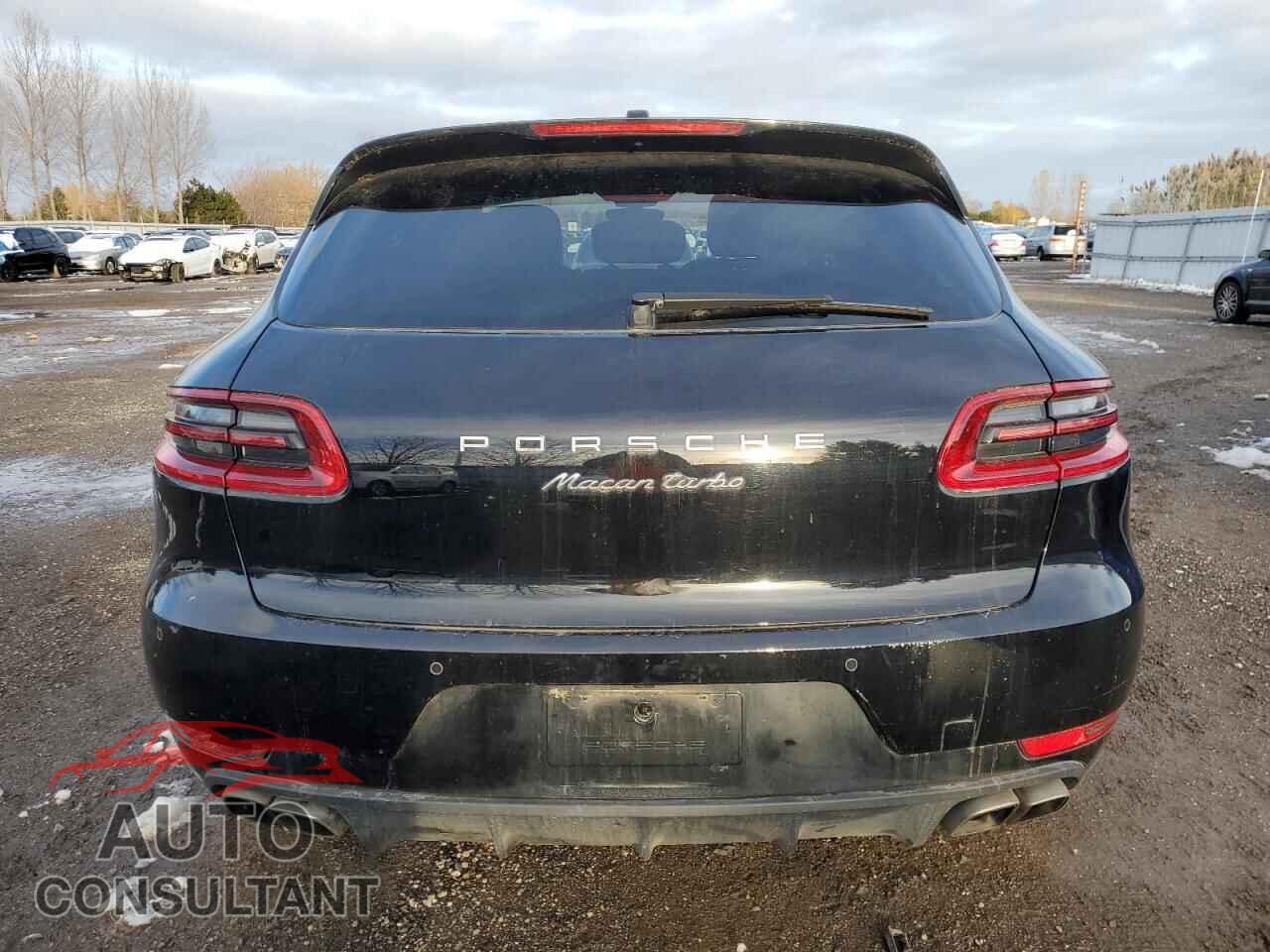 PORSCHE MACAN 2017 - WP1AF2A55HLB61820