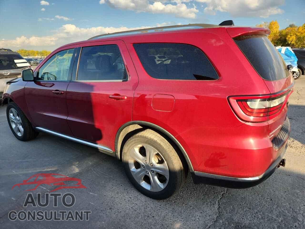 DODGE DURANGO 2014 - 1C4SDJDT9EC267828