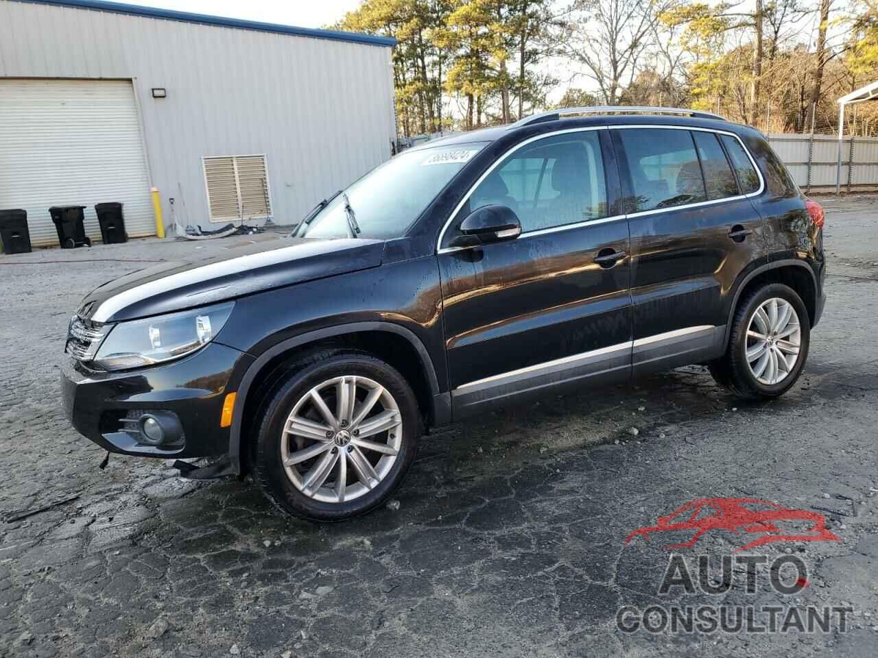 VOLKSWAGEN TIGUAN 2013 - WVGAV7AX6DW555298