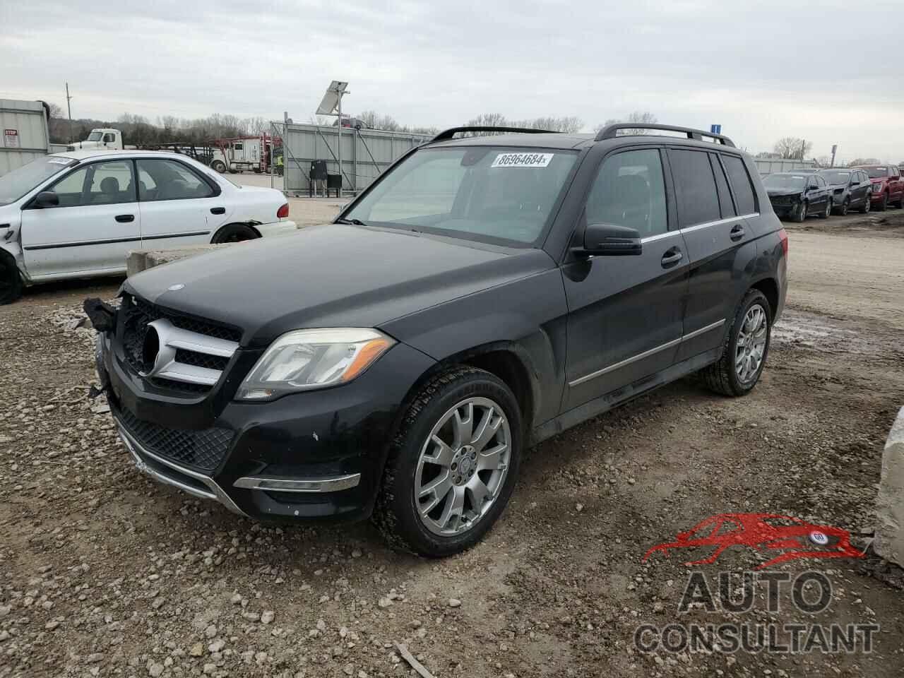 MERCEDES-BENZ GLK-CLASS 2013 - WDCGG5HB8DF965943