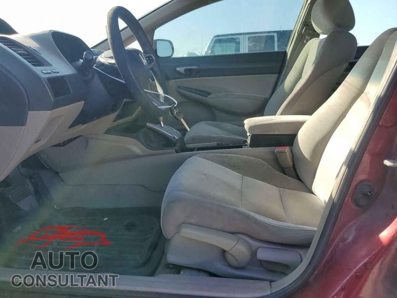 HONDA CIVIC 2010 - 19XFA1F5XAE069366