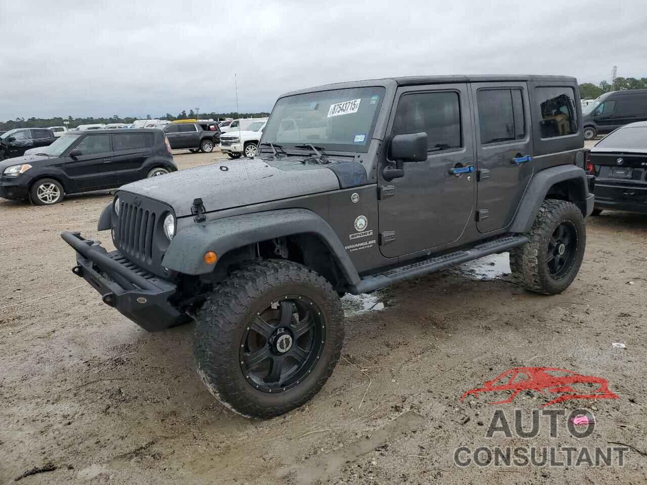 JEEP WRANGLER 2017 - 1C4BJWDG1HL536725