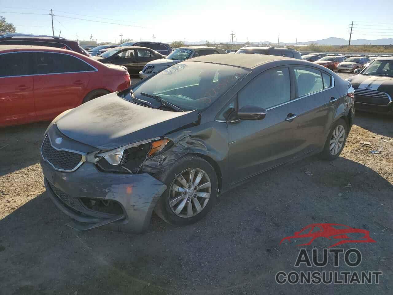 KIA FORTE 2014 - KNAFX4A8XE5050168