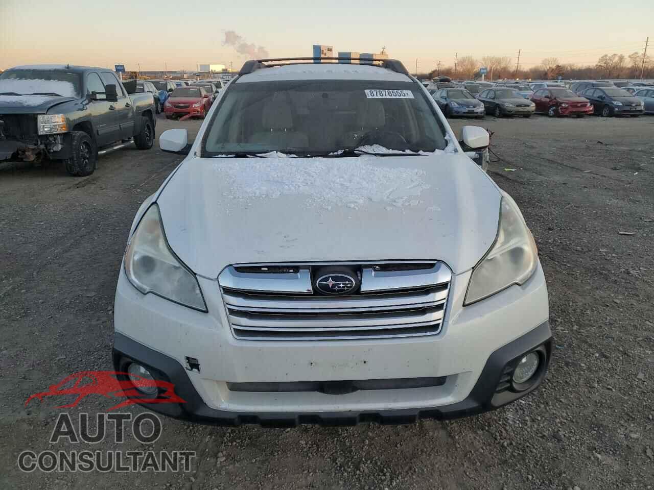 SUBARU OUTBACK 2013 - 4S4BRCBC2D3238102