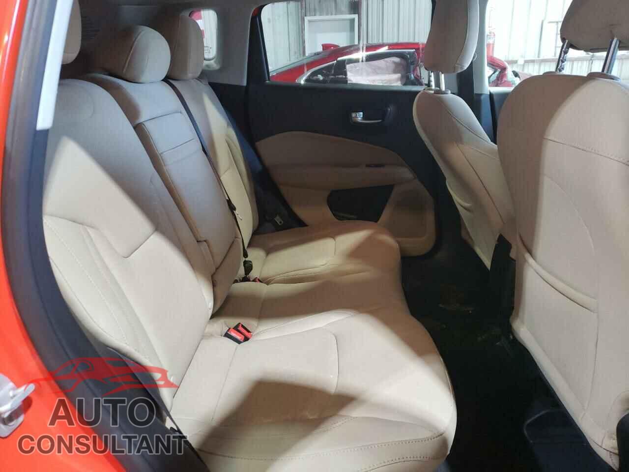 JEEP COMPASS 2017 - 3C4NJCAB8HT643442