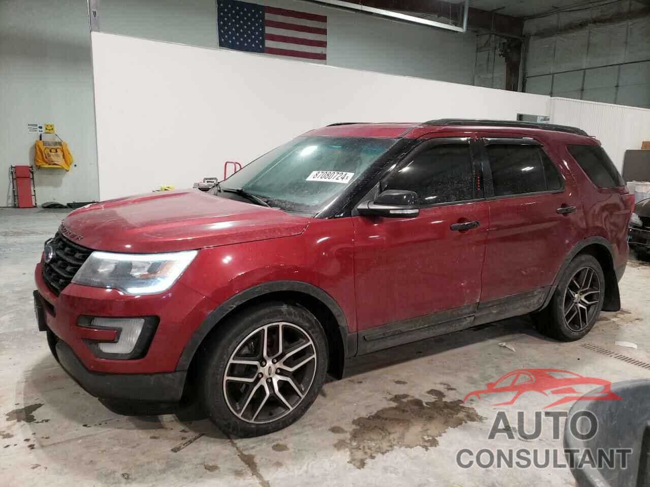 FORD EXPLORER 2016 - 1FM5K8GT7GGB72683