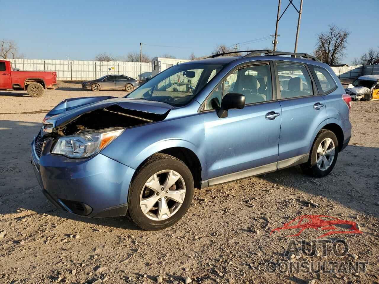 SUBARU FORESTER 2016 - JF2SJABC1GH517419