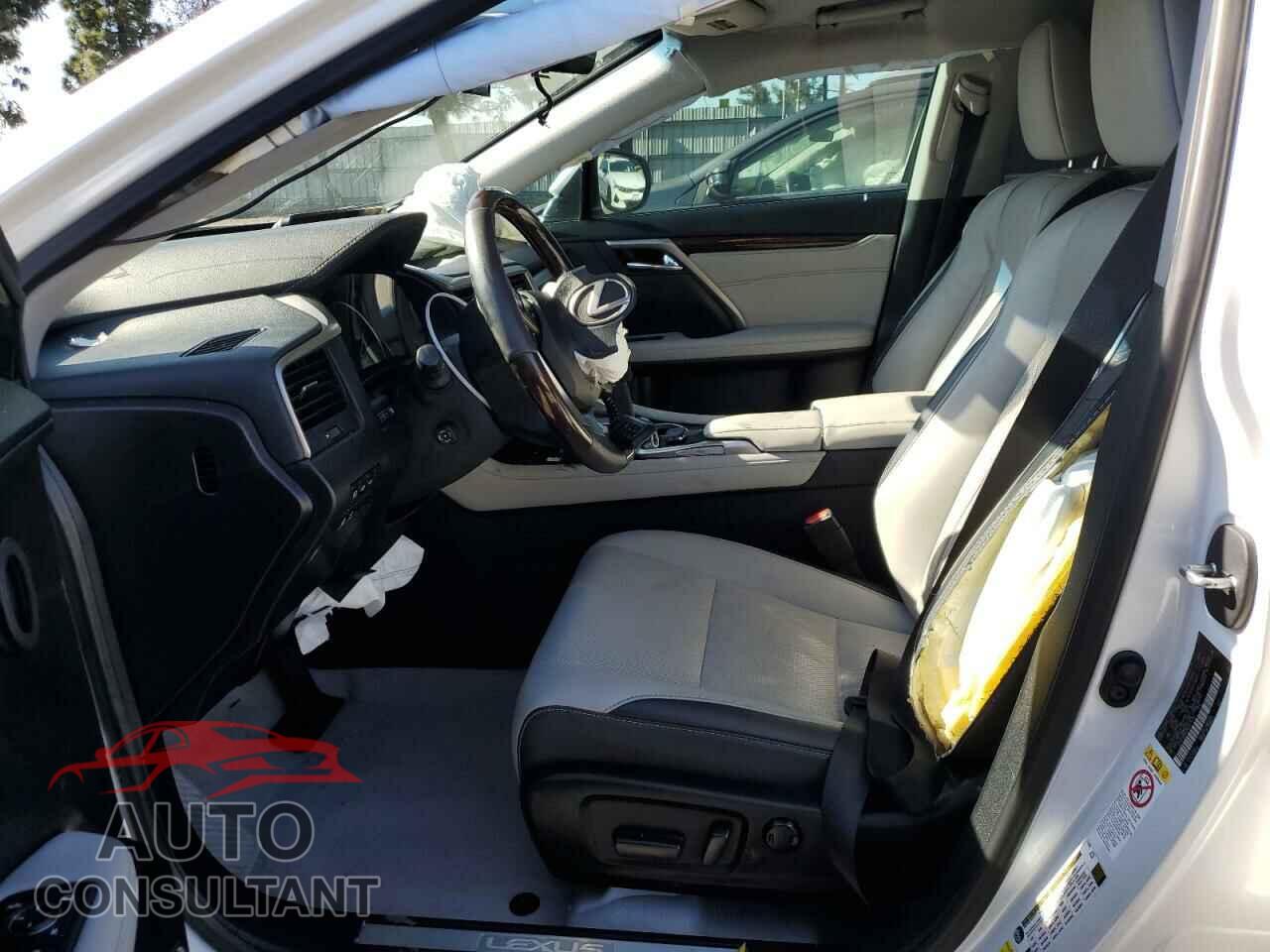 LEXUS RX350 2017 - 2T2ZZMCA5HC051628