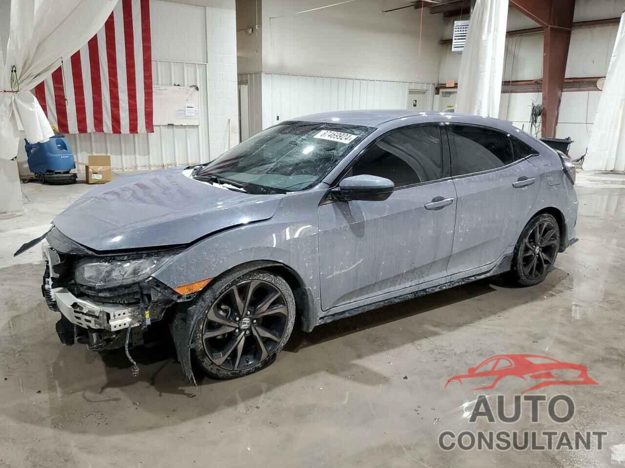 HONDA CIVIC 2019 - SHHFK7H47KU422841