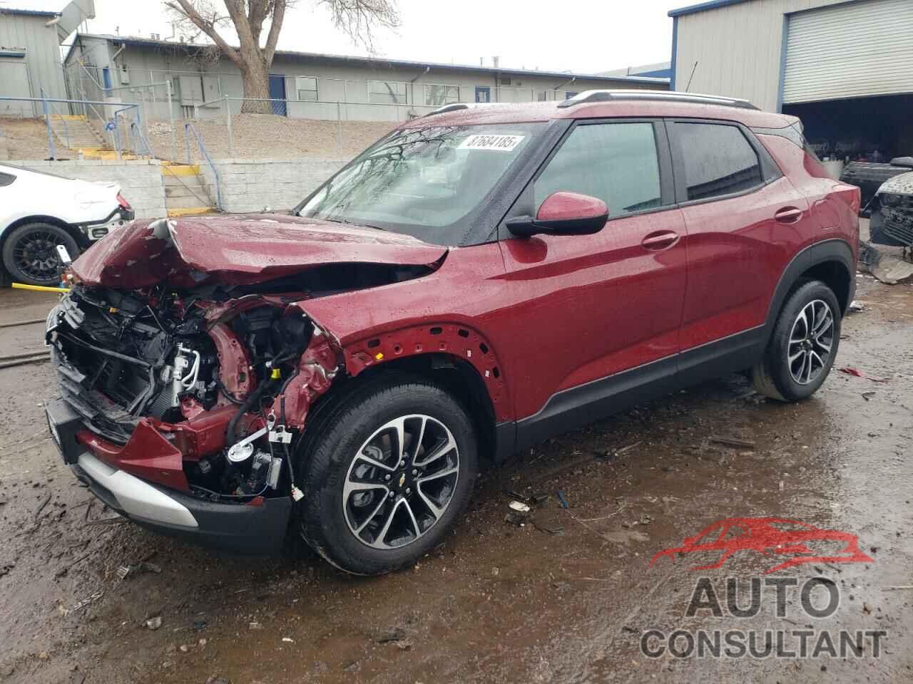 CHEVROLET TRAILBLZR 2025 - KL79MPSPXSB101825