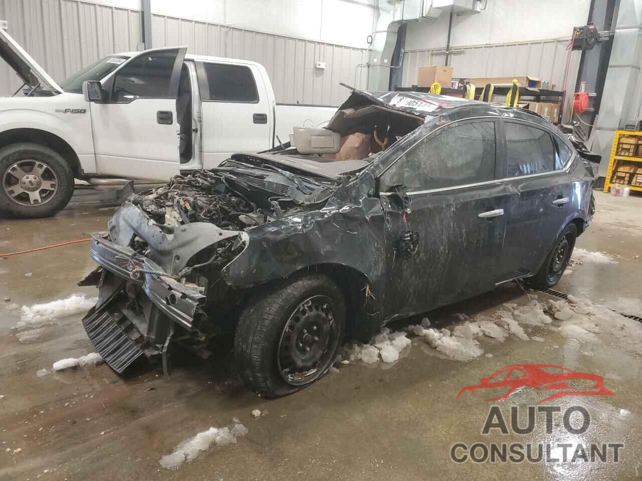 NISSAN SENTRA 2013 - 3N1AB7AP8DL795569