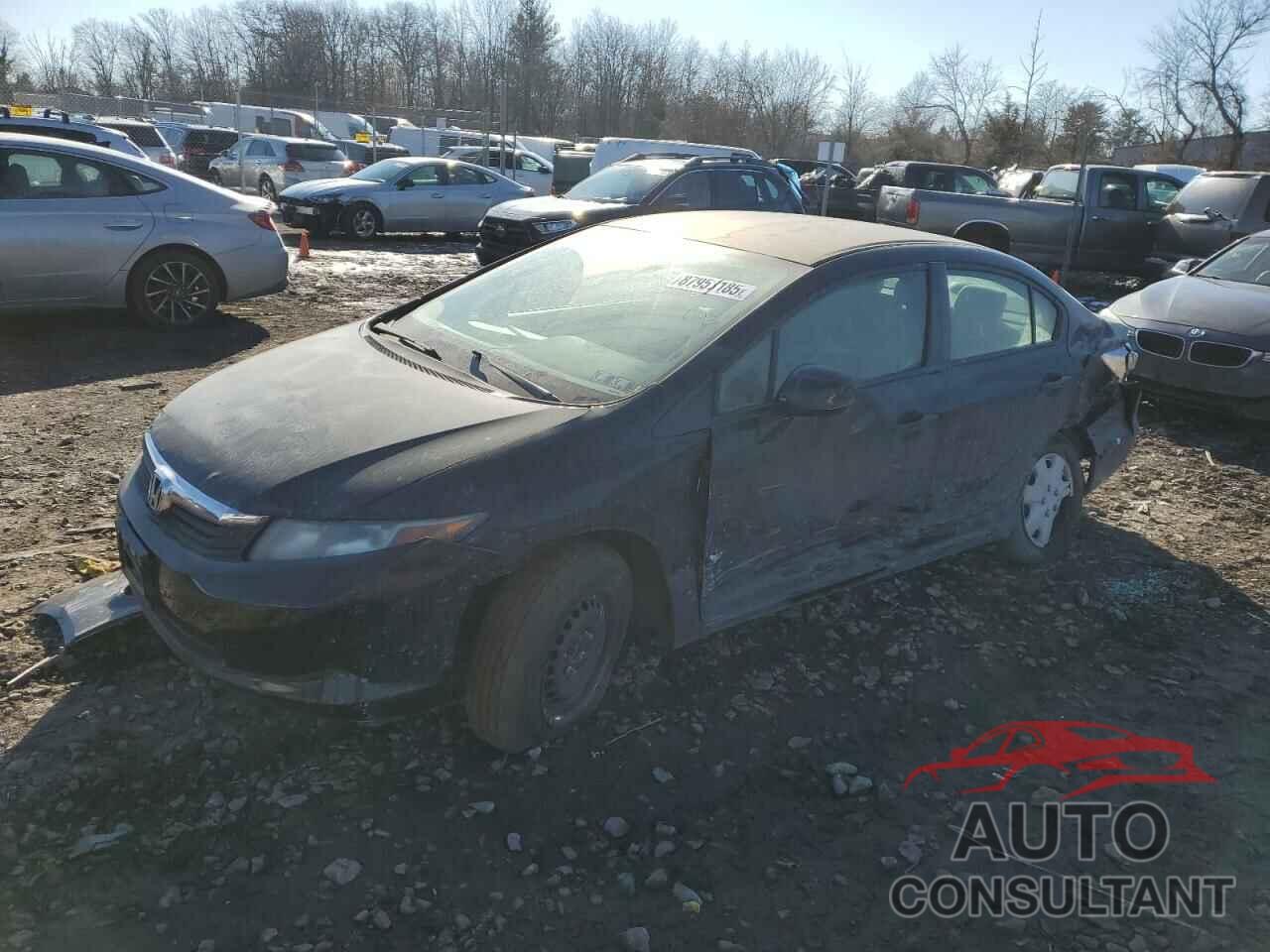 HONDA CIVIC 2012 - 2HGFB2F51CH603706