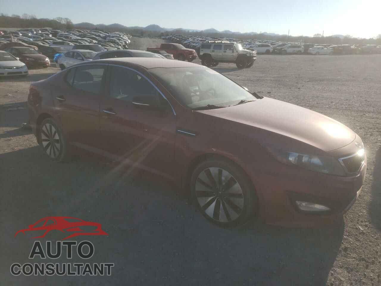 KIA OPTIMA 2012 - 5XXGR4A69CG074678