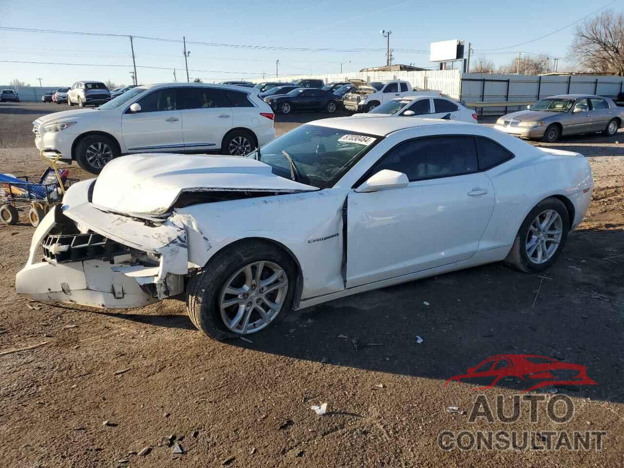 CHEVROLET CAMARO 2012 - 2G1FA1E33C9102296