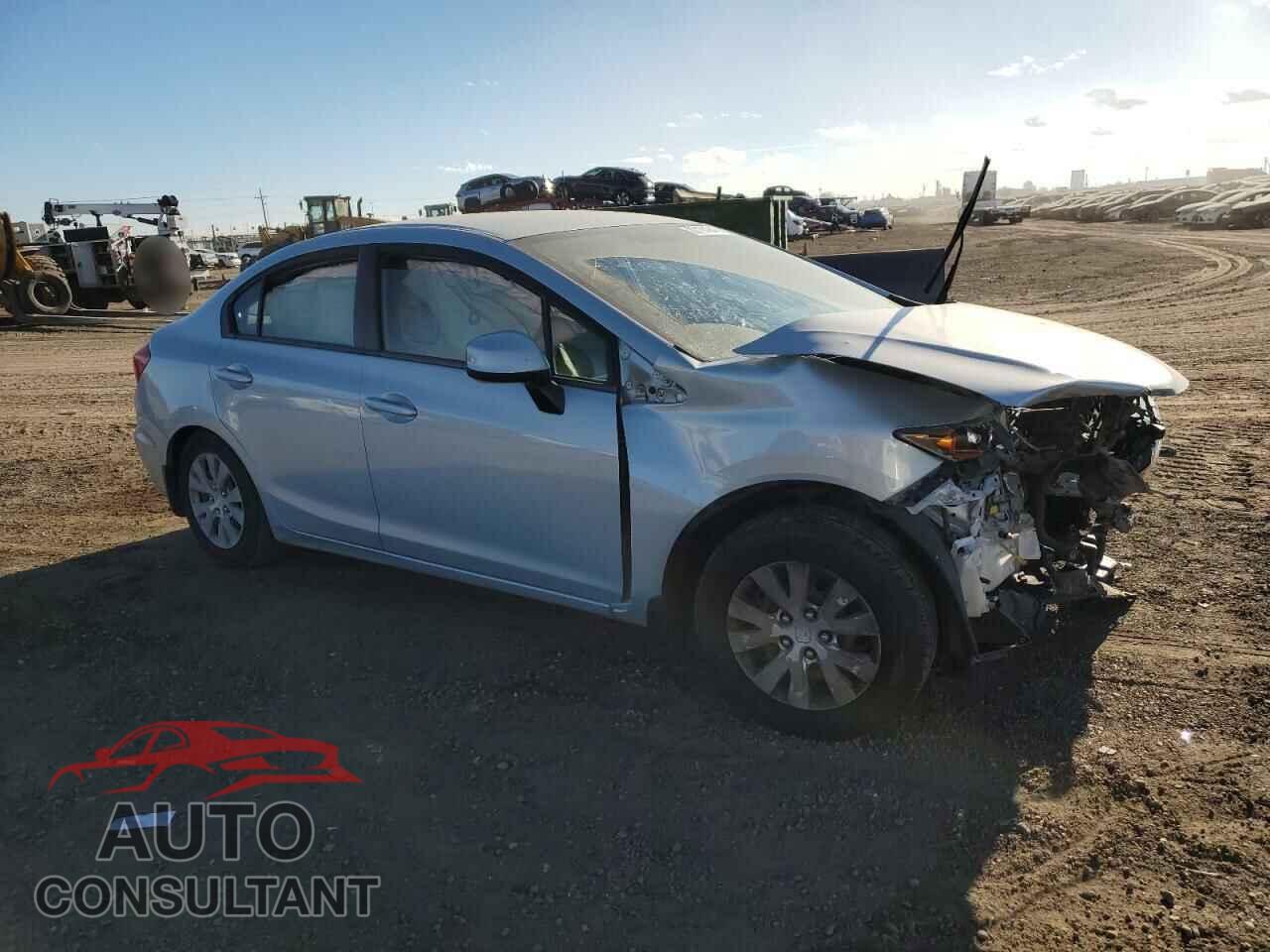 HONDA CIVIC 2012 - JHMFB2F5XCS002087