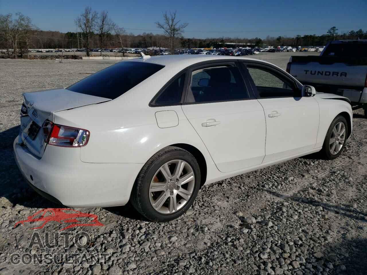 AUDI A4 2011 - WAUAFAFL2BN048337