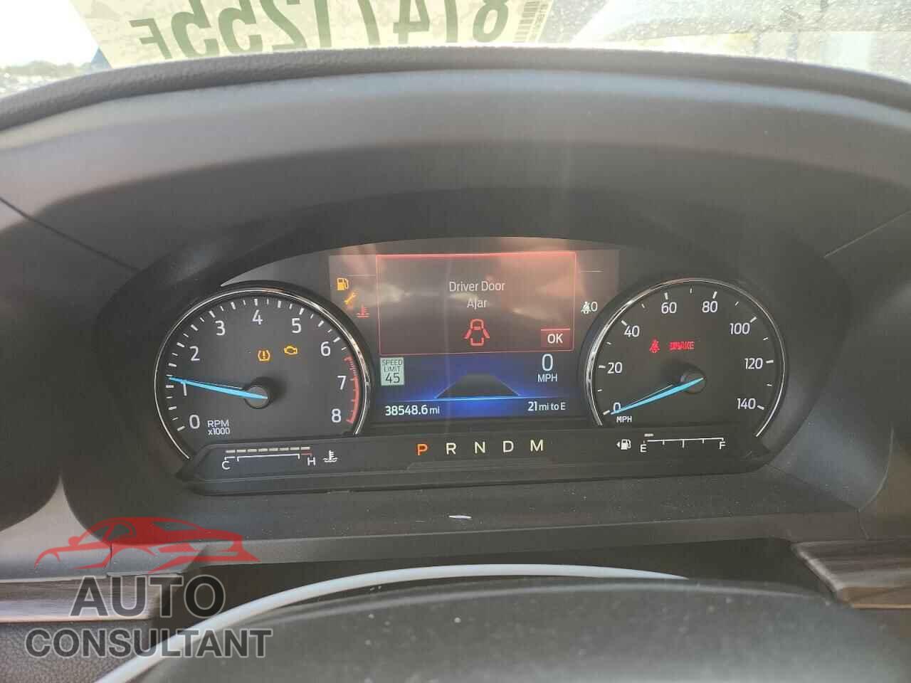FORD EXPLORER 2020 - 1FMSK8FH4LGA08737