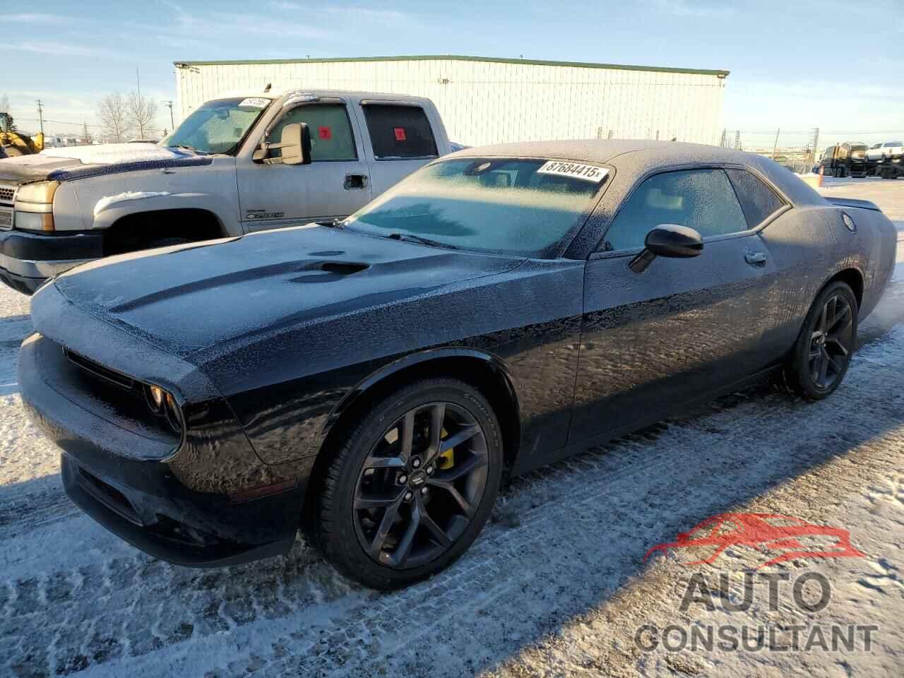 DODGE CHALLENGER 2019 - 2C3CDZAG0KH640049