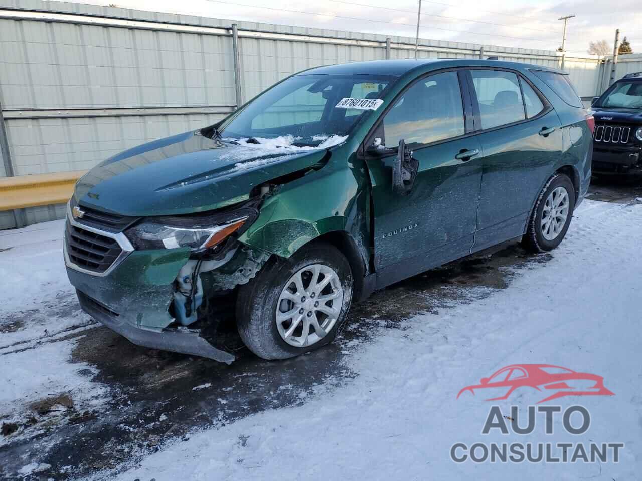 CHEVROLET EQUINOX 2019 - 2GNAXHEV3K6153914