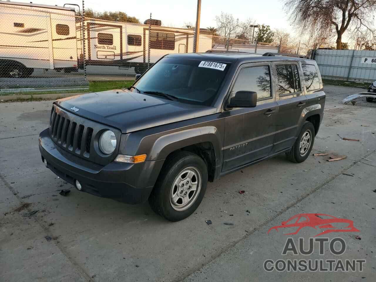 JEEP PATRIOT 2016 - 1C4NJPBA0GD790193