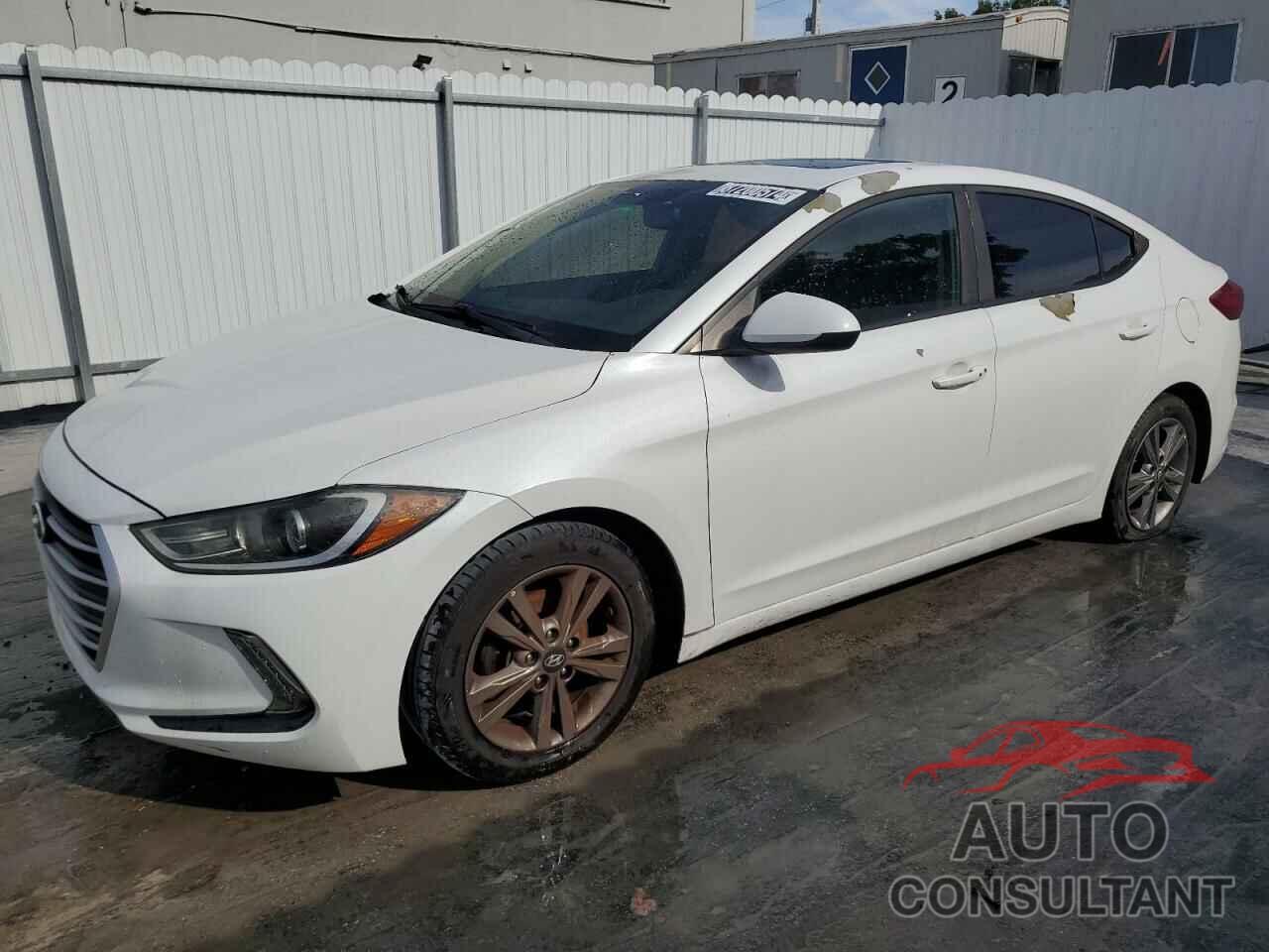 HYUNDAI ELANTRA 2017 - 5NPD84LF7HH138392