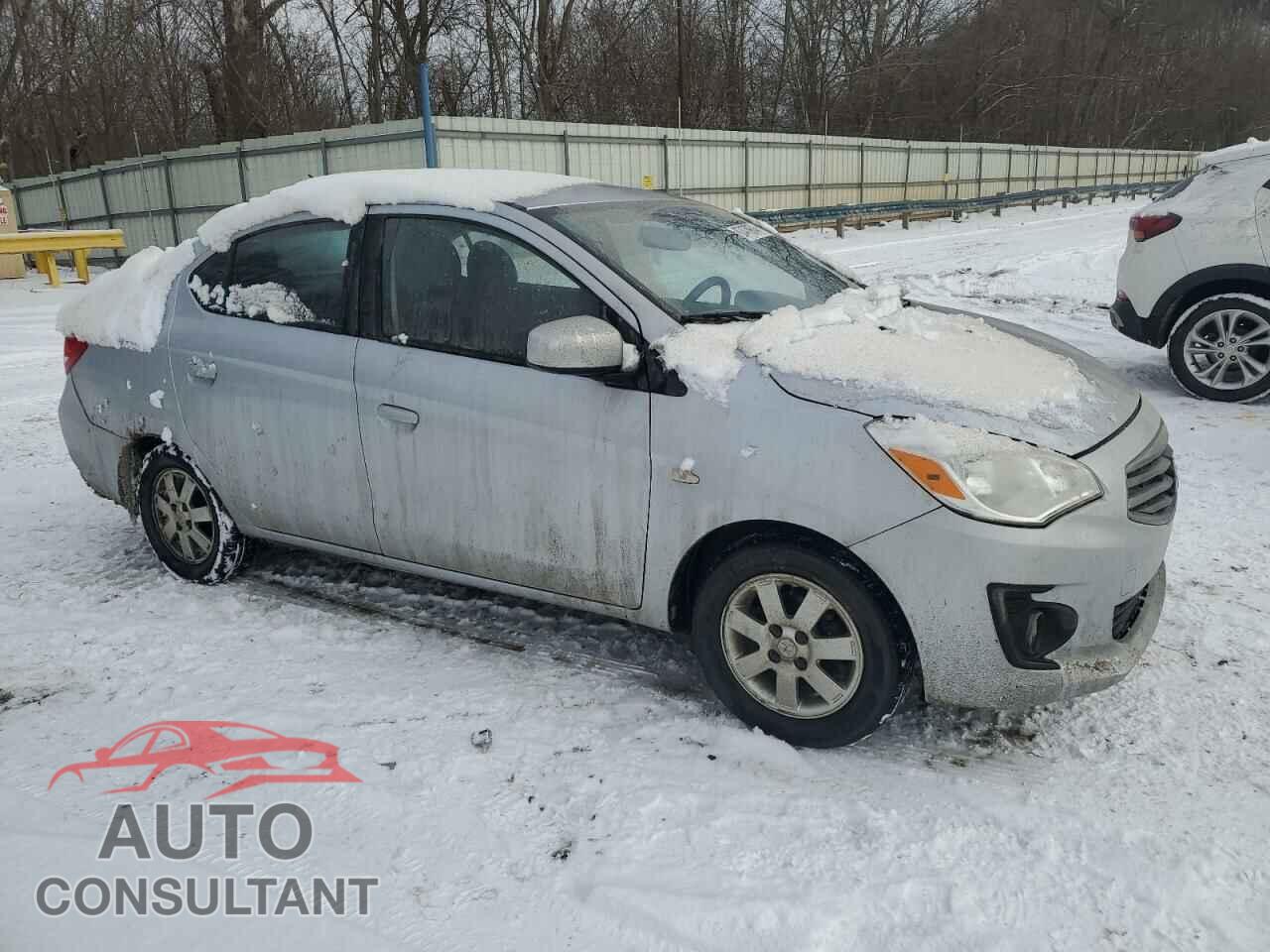 MITSUBISHI MIRAGE 2017 - ML32F3FJ1HHF15780
