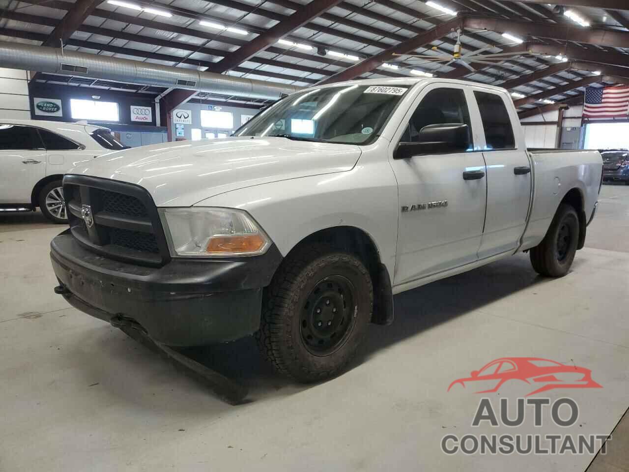 DODGE RAM 1500 2012 - 1C6RD7FPXCS243291