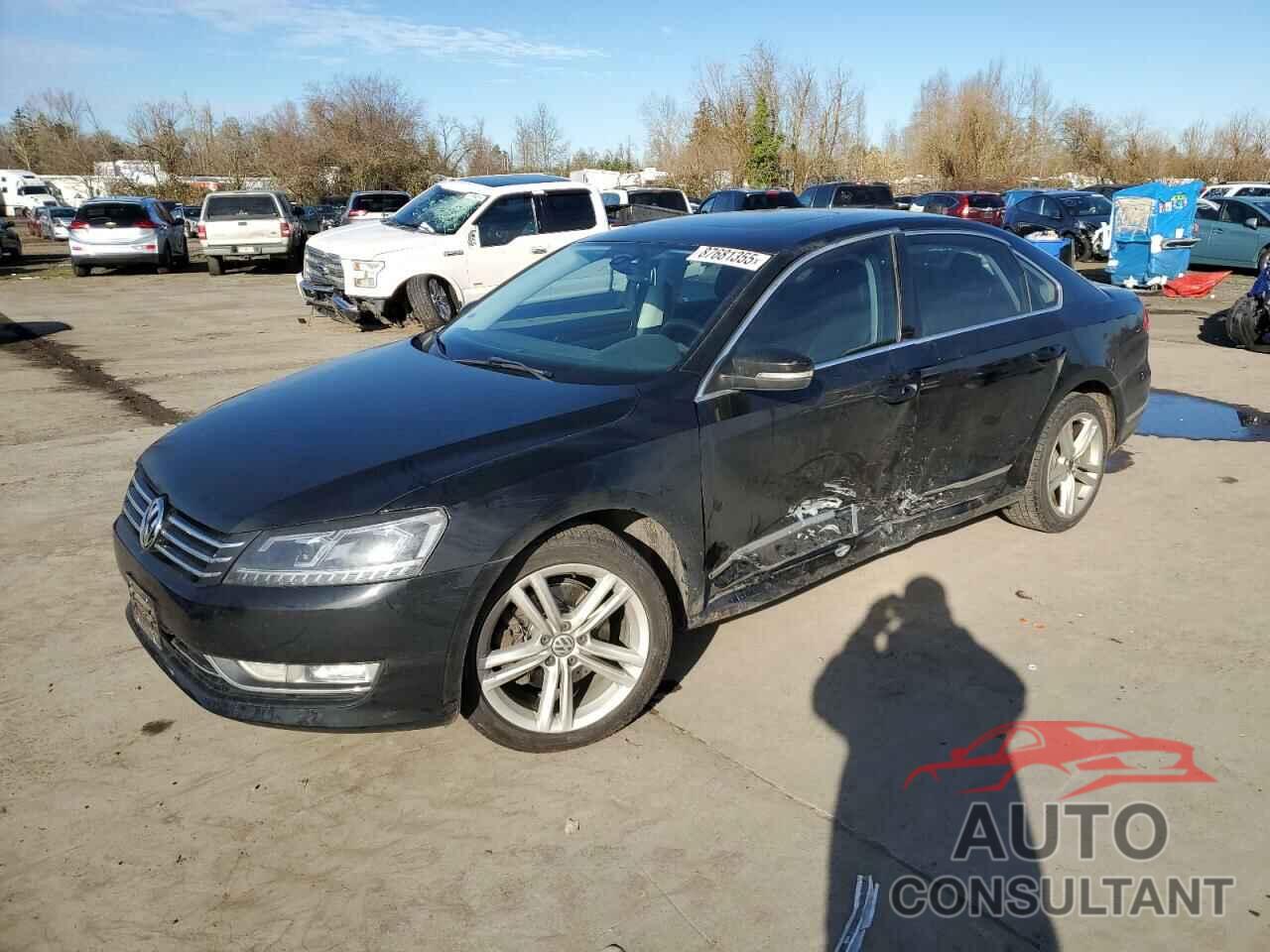 VOLKSWAGEN PASSAT 2014 - 1VWCN7A31EC078452