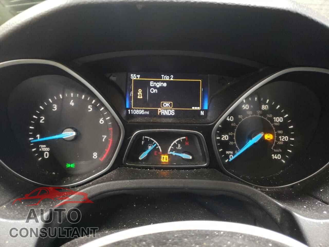 FORD FOCUS 2017 - 1FADP3M25HL346572