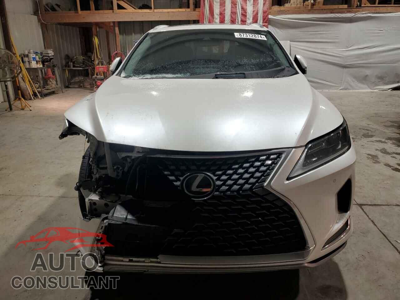 LEXUS RX350 2021 - 2T2HZMAA2MC212445