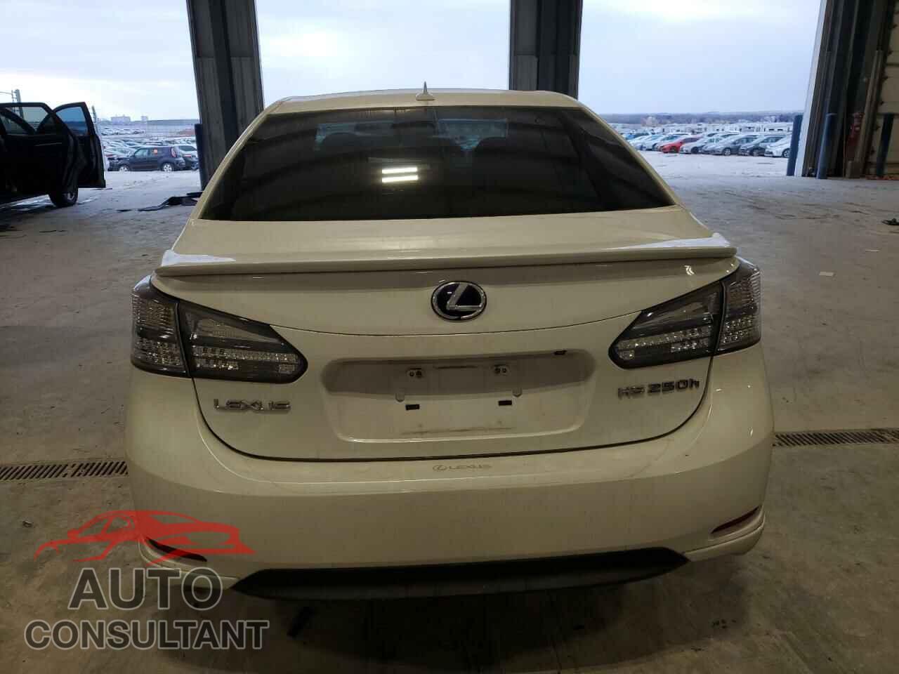 LEXUS HS 2010 - JTHBB1BA0A2015486